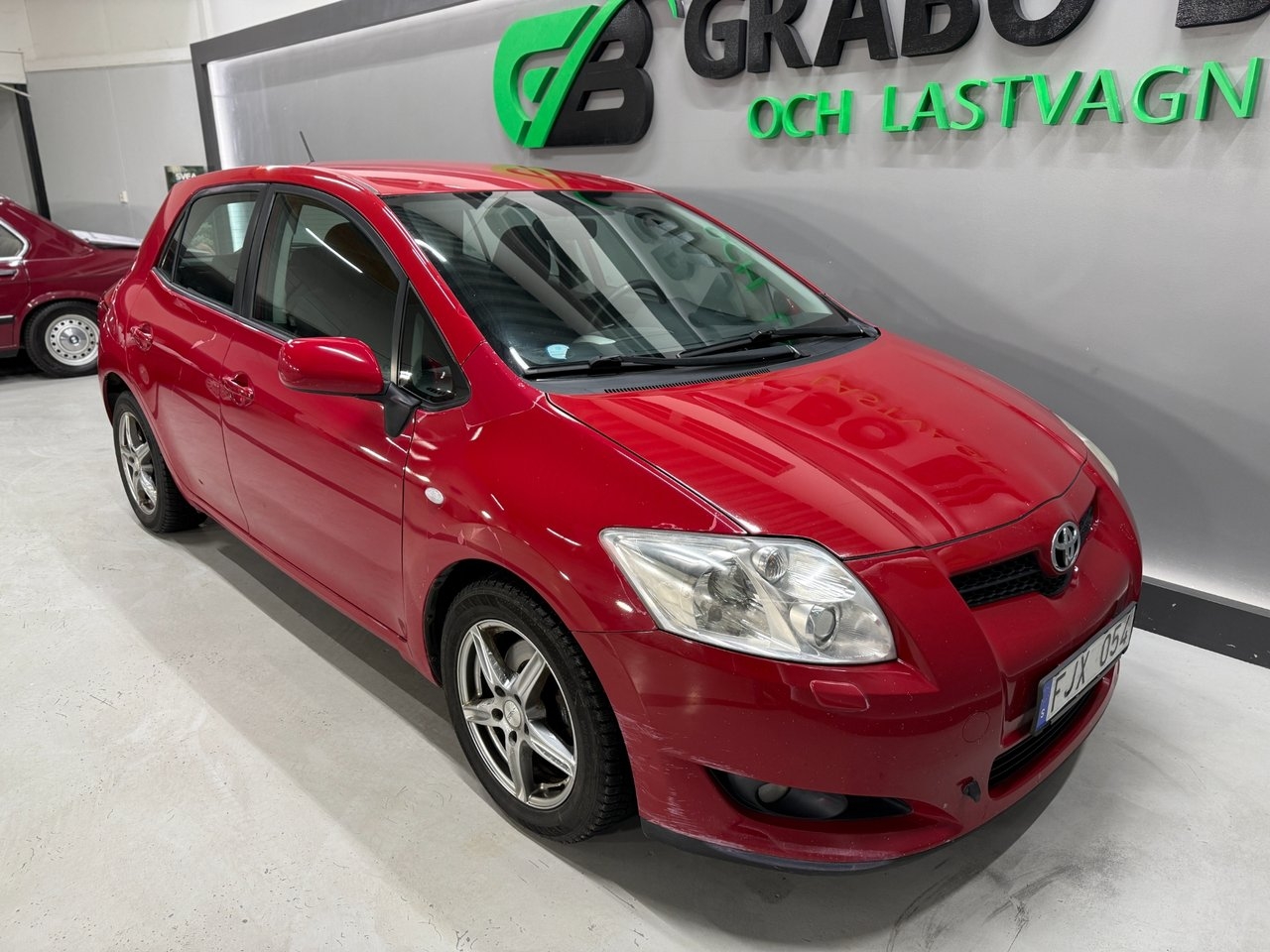 Toyota Auris 2007, bild 7/10