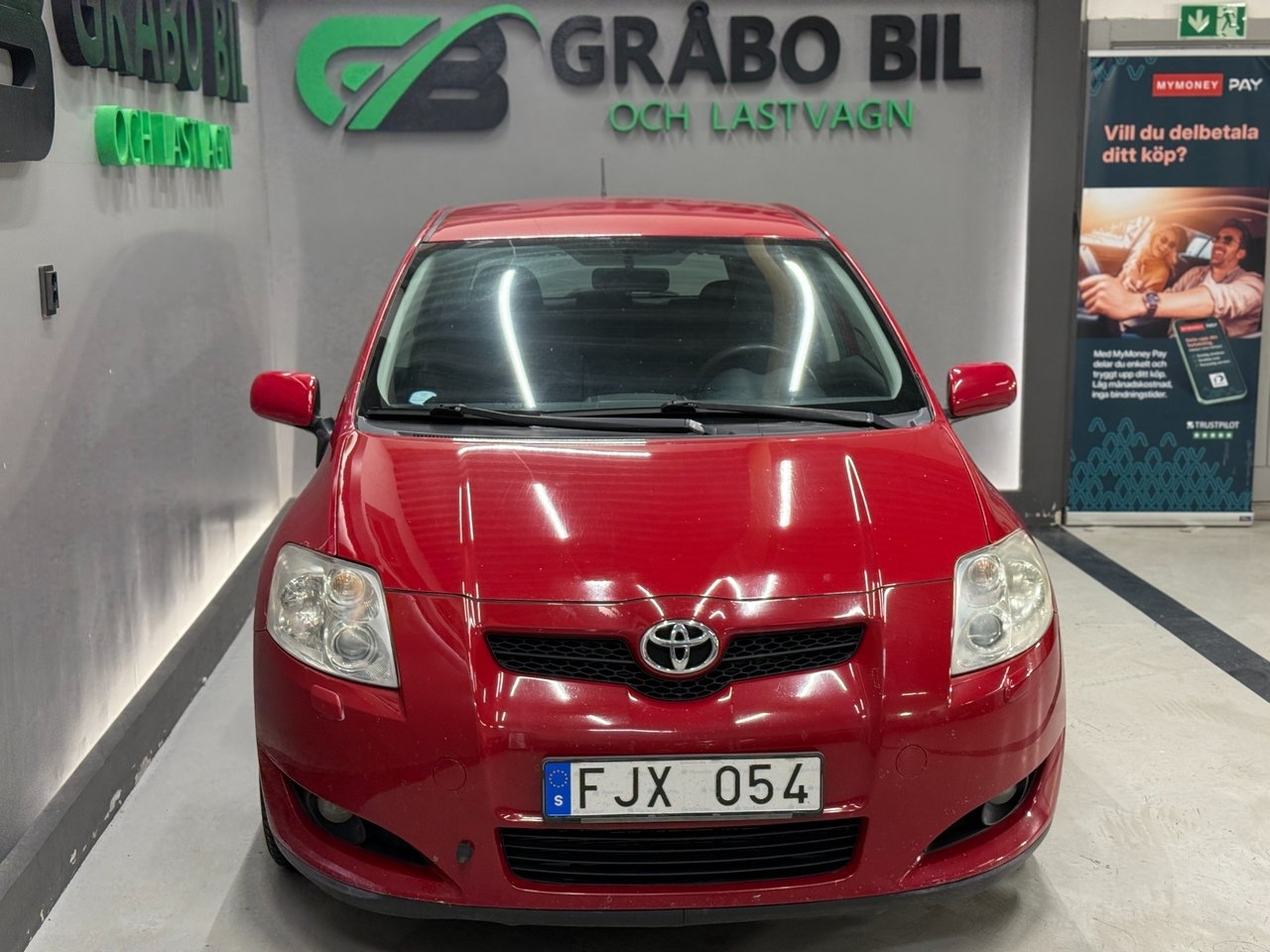 Toyota Auris 2007, bild 4/10