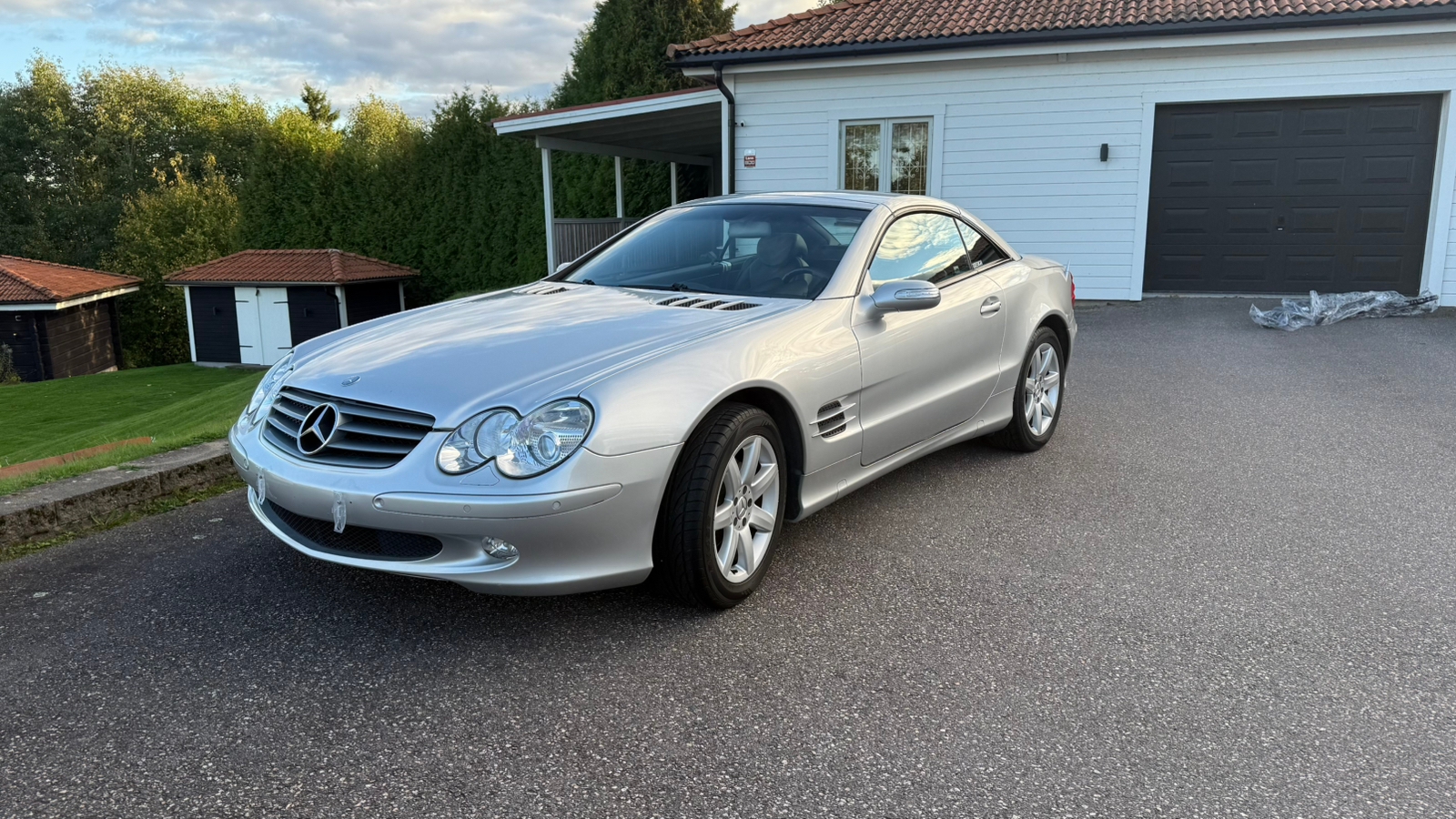 Mercedes-Benz SL 350 5G-Tronic 2004, bild 2/13