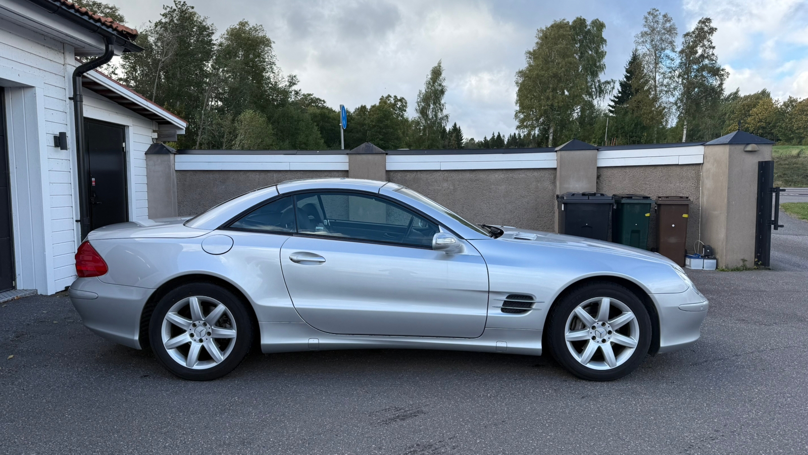 Mercedes-Benz SL 350 5G-Tronic 2004, bild 5/13