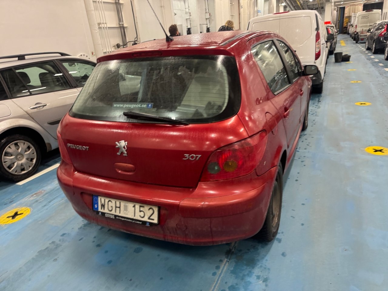 Peugeot 307 2005, bild 5/10