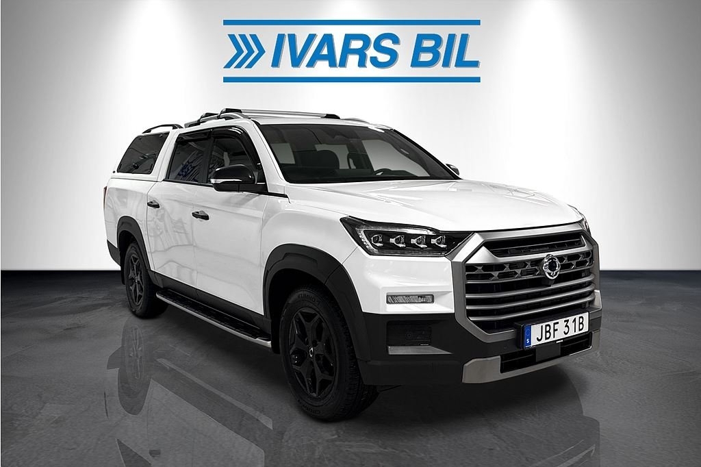 SsangYong Musso 2024, bild 2/6