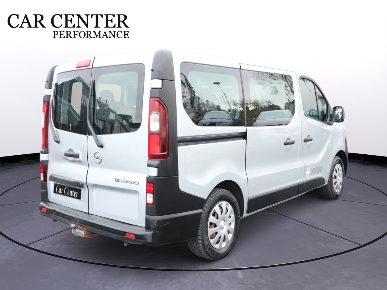 Opel Vivaro Kombi 2.9t 1.6 CDTI BIturbo 2016, kuva 6/23