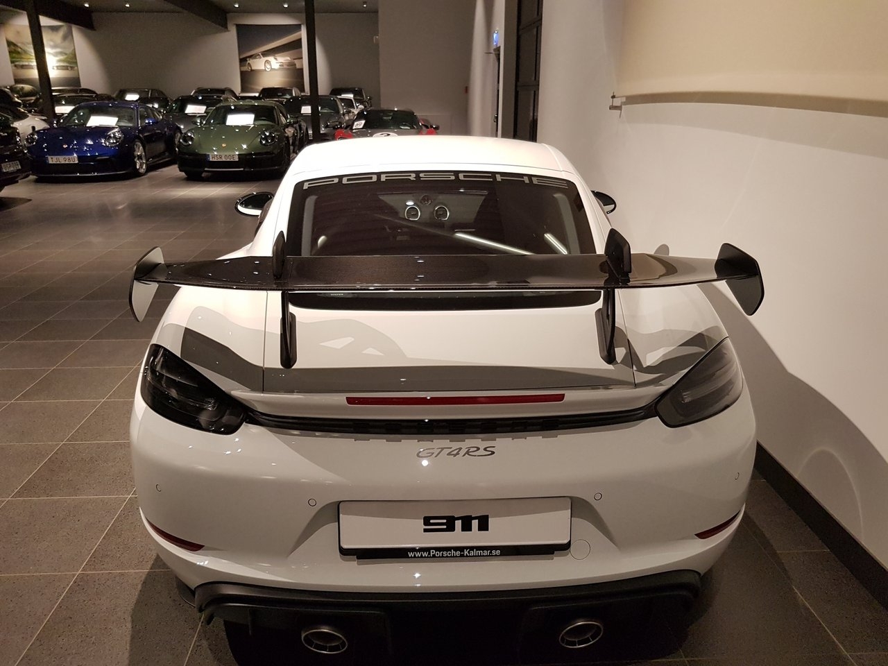 Porsche 718 2024, bild 5/9