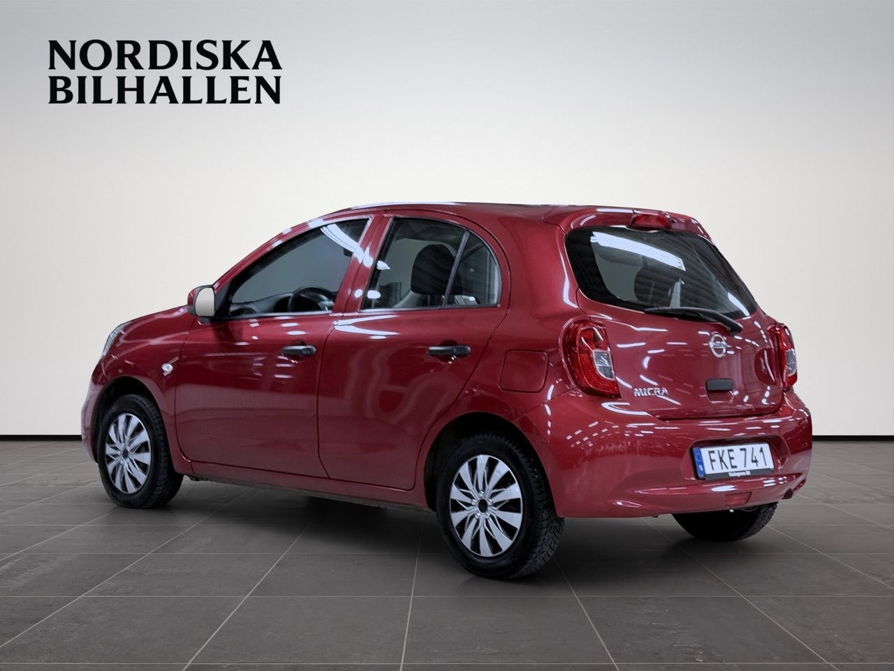 Nissan Micra 1.2 Nybesiktad 2016, bild 5/10