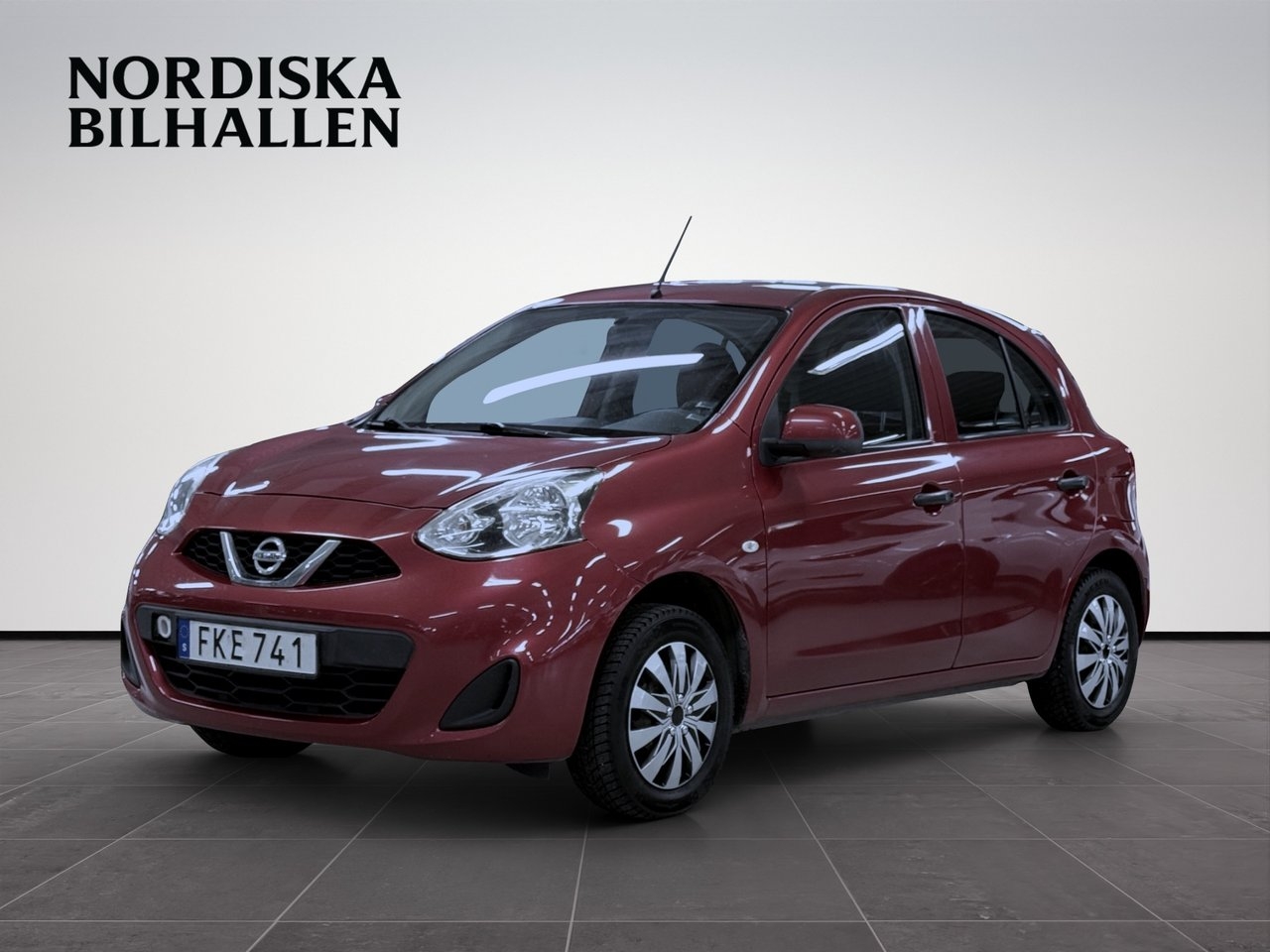 Nissan Micra 1.2 Nybesiktad 2016, bild 3/10