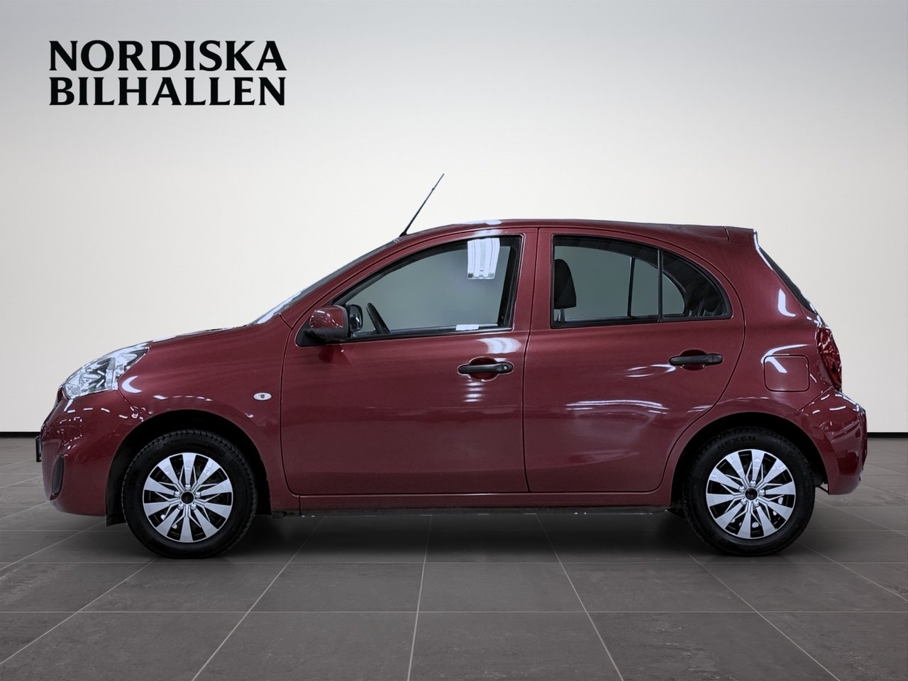 Nissan Micra 1.2 Nybesiktad 2016, bild 4/10