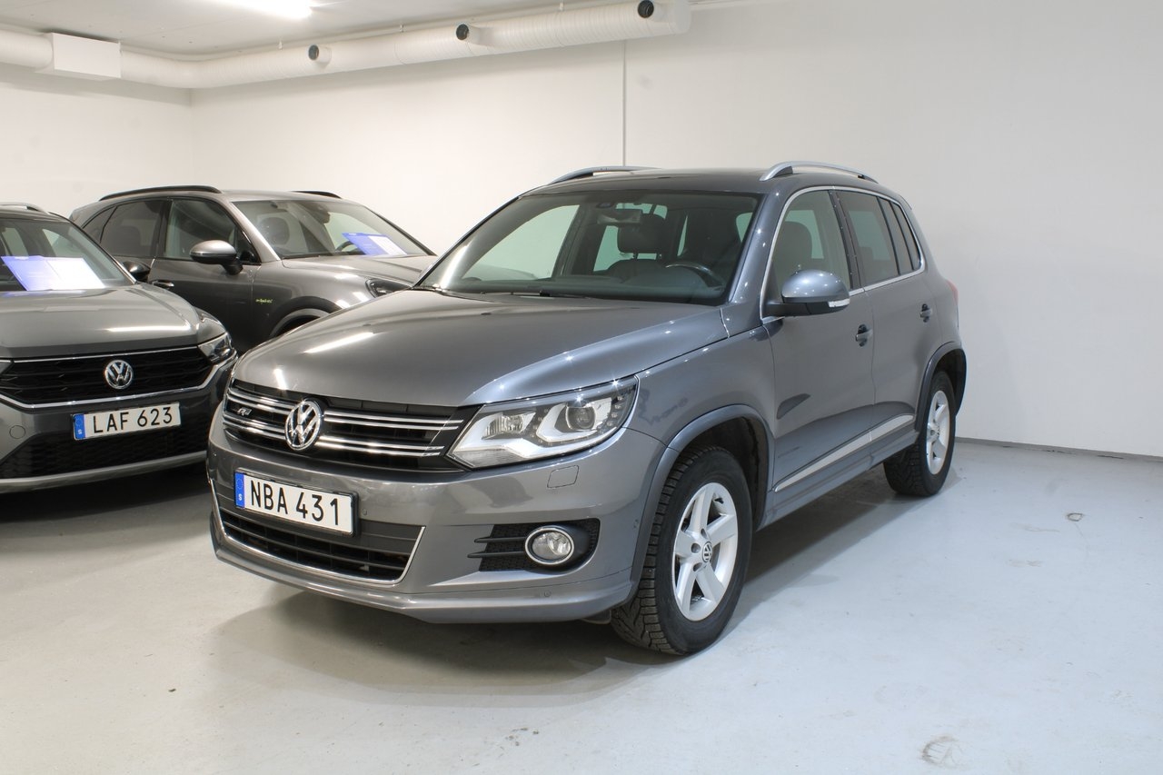 Volkswagen Tiguan 2015, bild 2/17