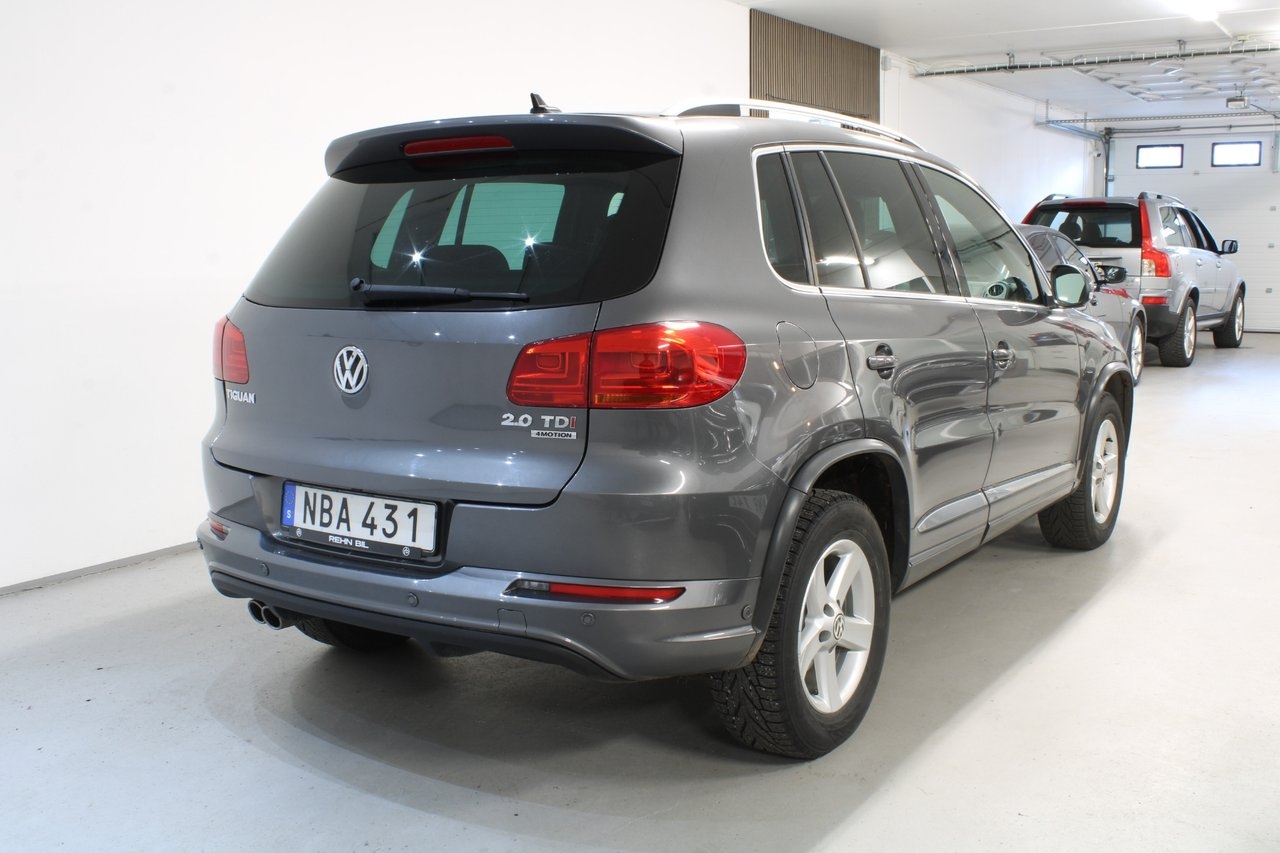 Volkswagen Tiguan 2015, bild 4/17
