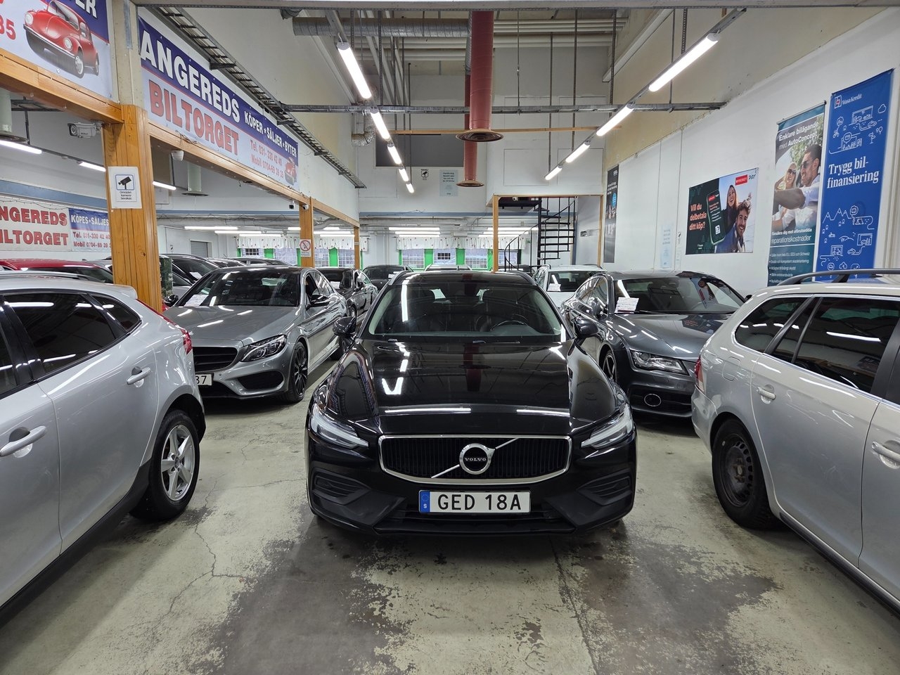 Volvo V60 B4 Geartronic Momentum Euro 6 2022, bild 3/16