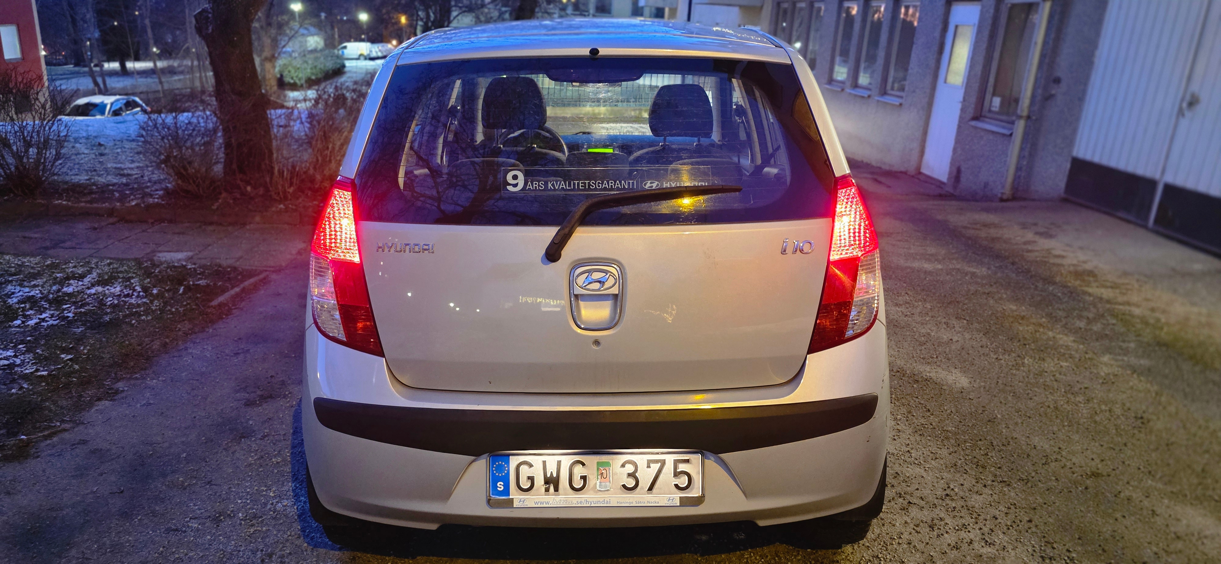 Hyundai i10 1.1 iRDE Manuell 2008, bild 6/8