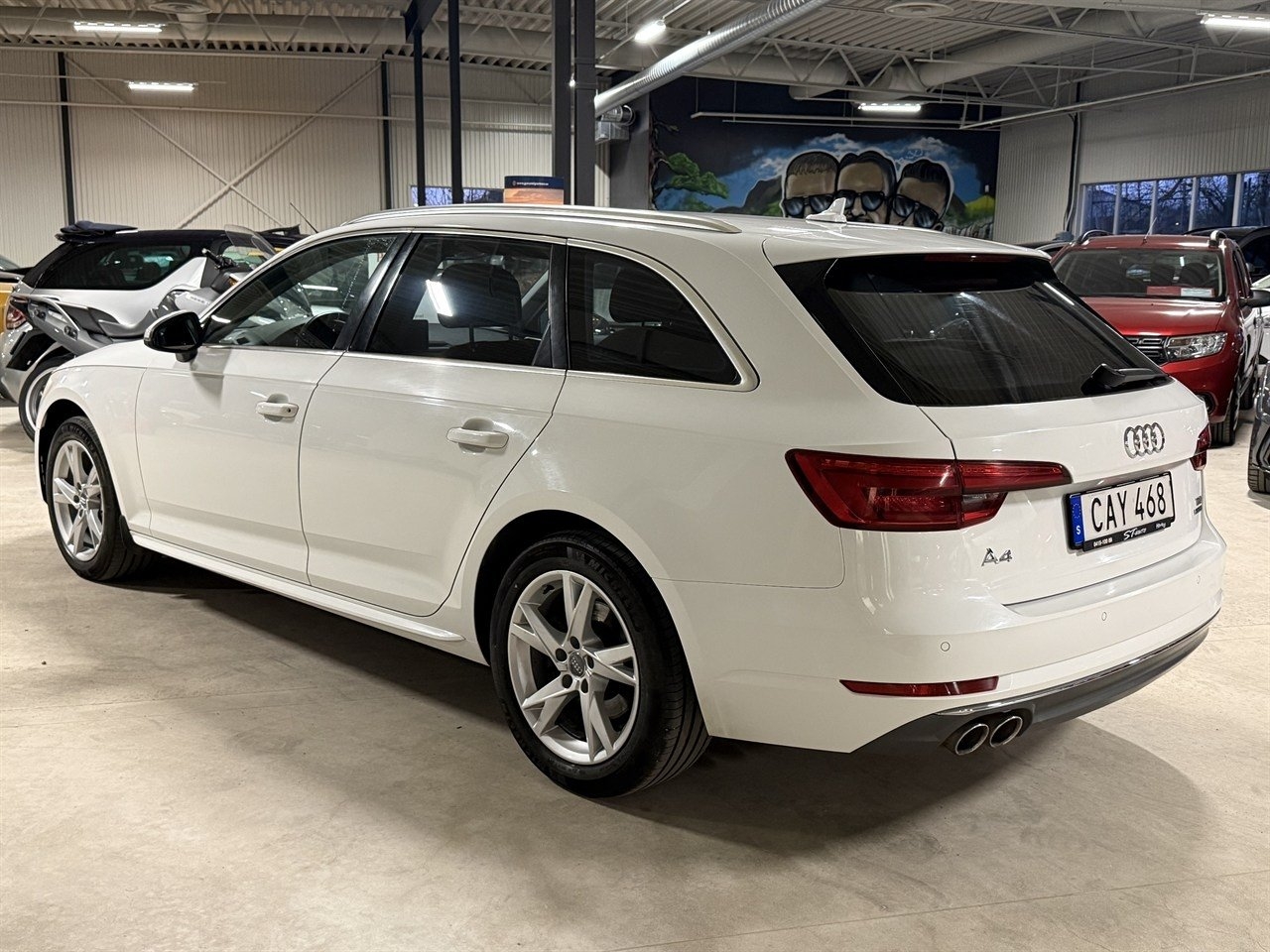 Audi A4 2017, bild 5/10