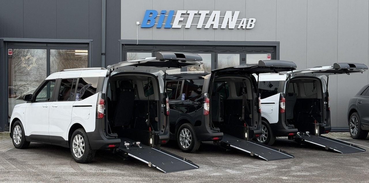 Ford Tourneo Courier Courier 1.0 2025, bild 4/16