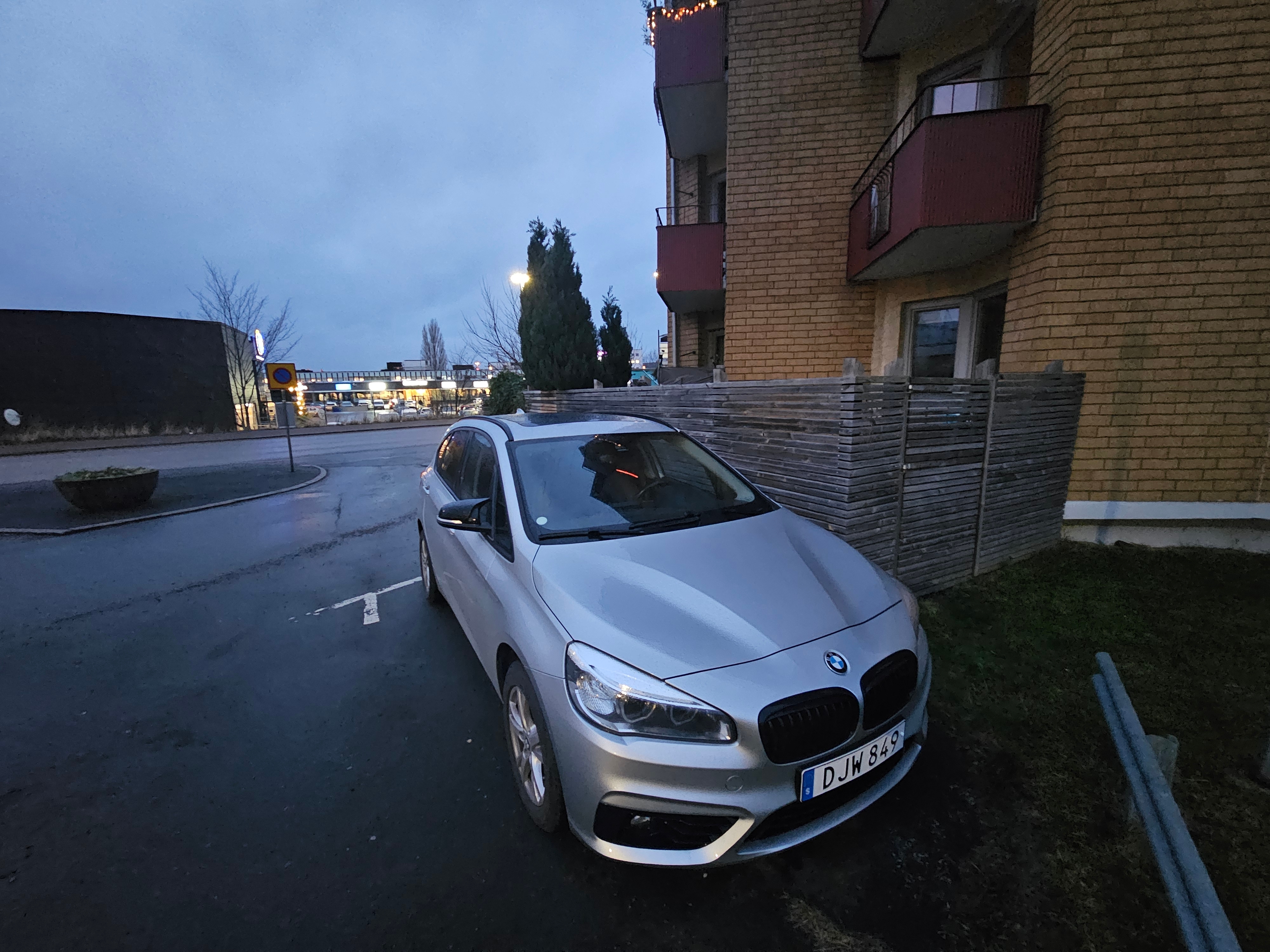BMW 218 d Active Tourer Manuell 2015, bild 4/9