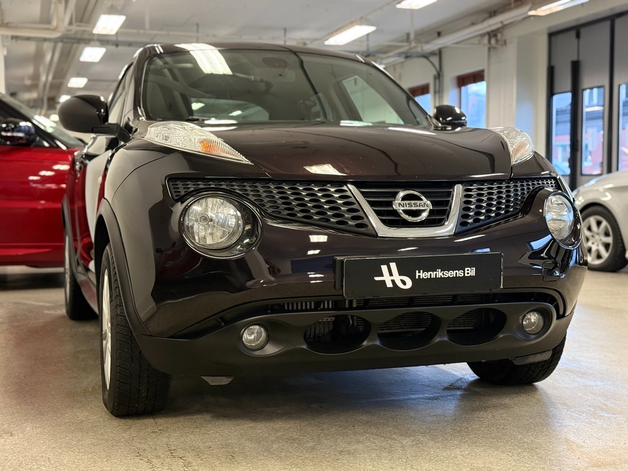 Nissan Juke 2014, photo 5/10