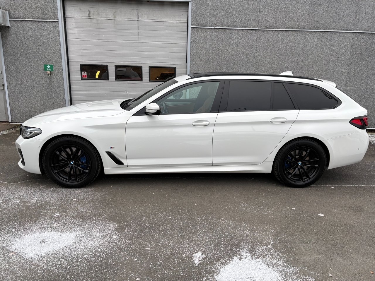 BMW 540 2021, kuva 5/10