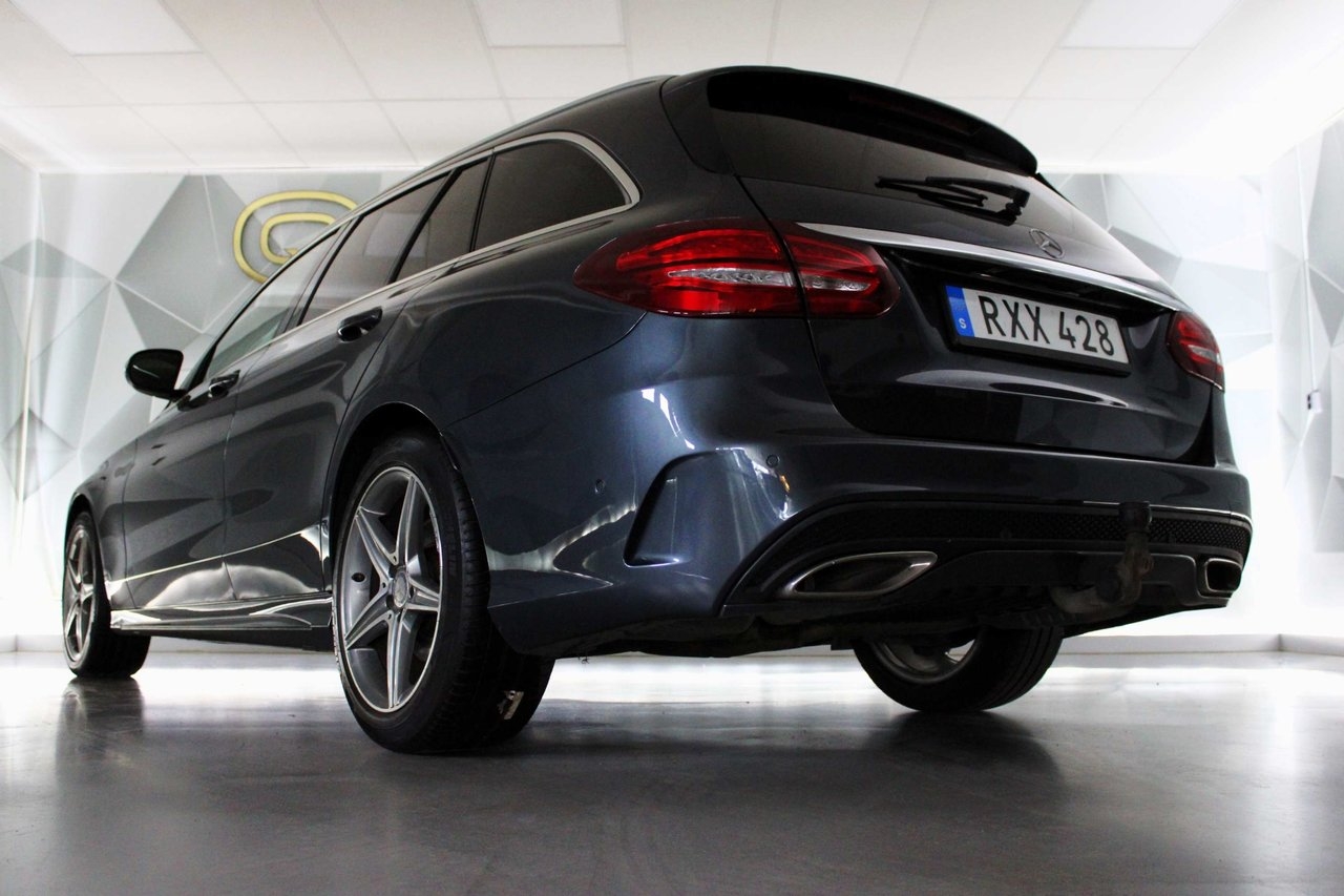 Mercedes-Benz C 180 T 156hk 2015, bild 7/10