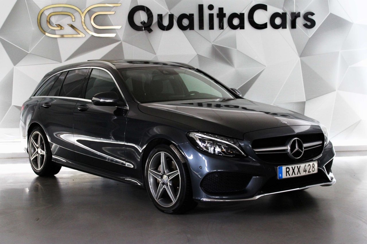Mercedes-Benz C 180 T 156hk 2015, bild 2/10