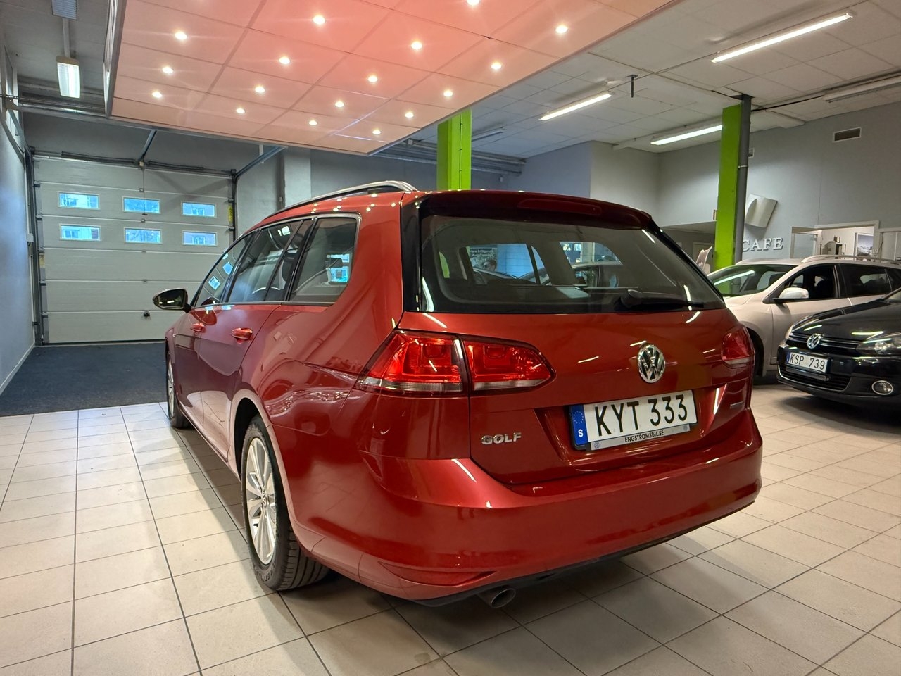 Volkswagen Golf 2014, bild 6/10
