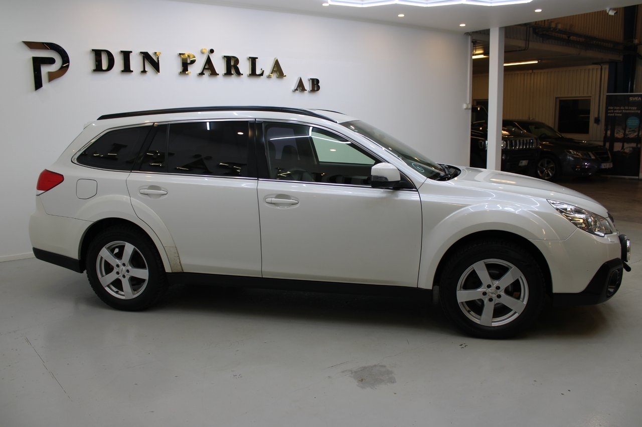 Subaru Outback 2014, photo 4/10