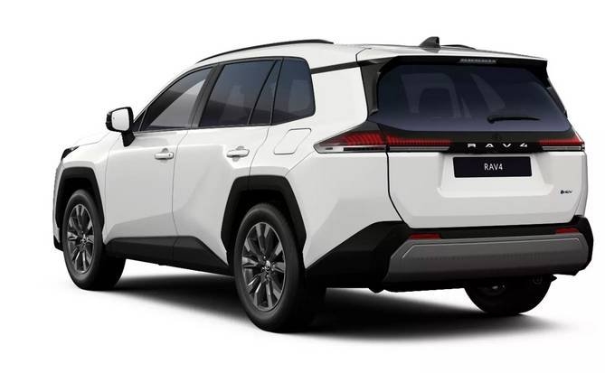 Toyota RAV4 HYBRID AWD-i 2026, photo 2/5