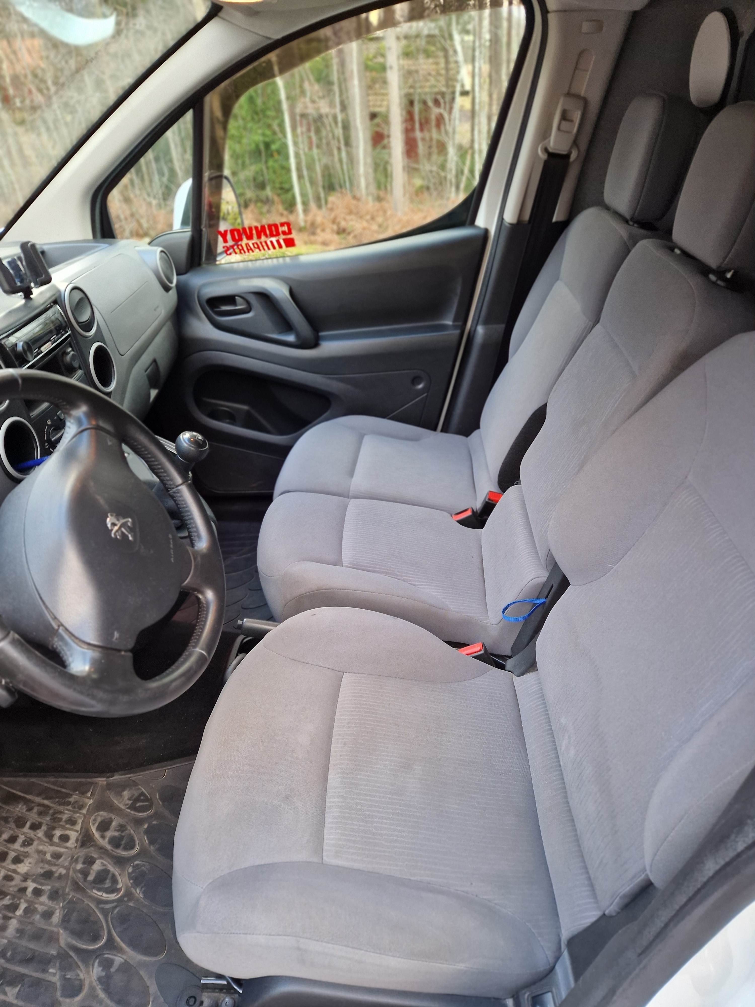 Peugeot Partner 2016, bild 4/10