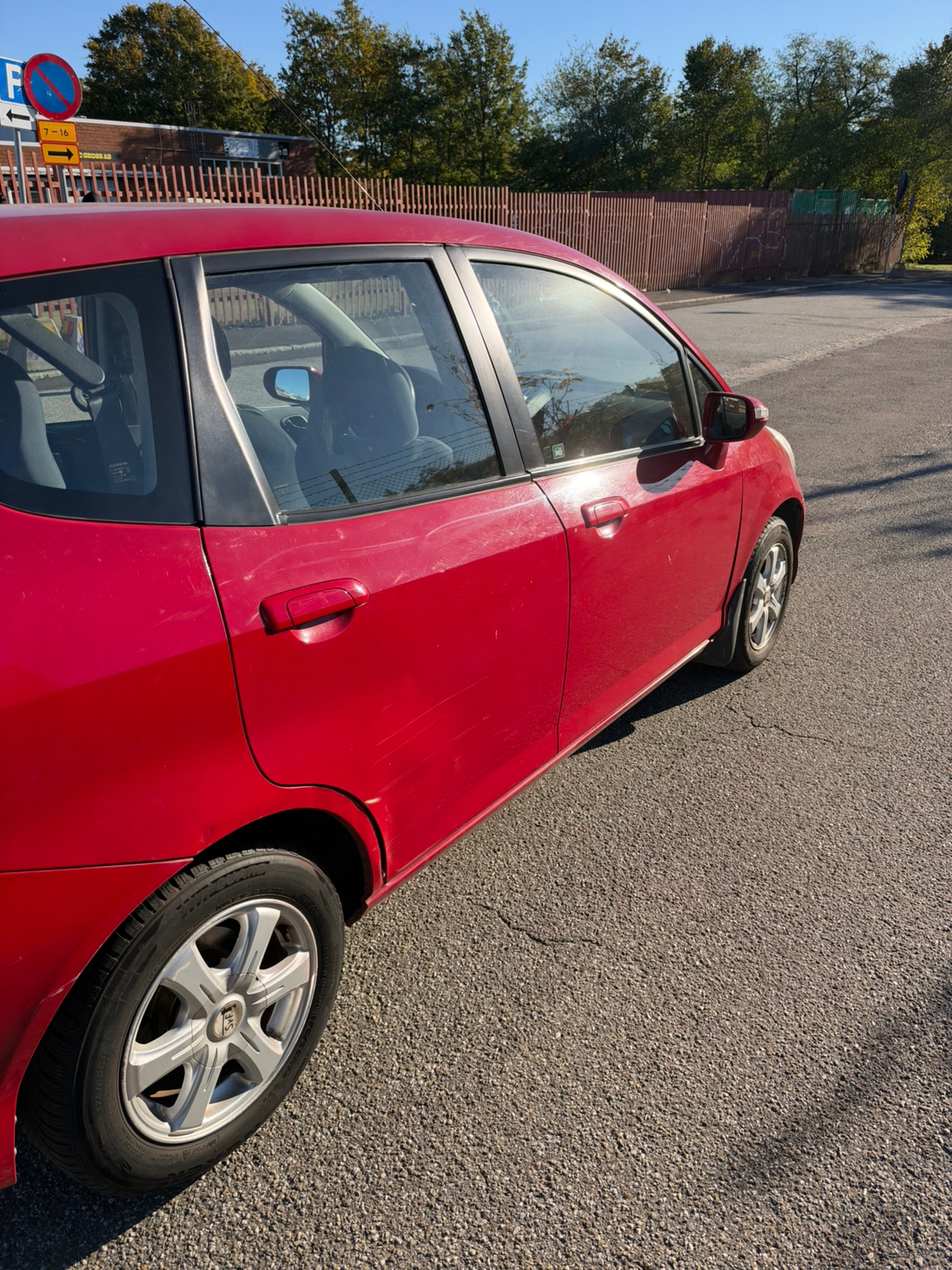 Honda Jazz 1.4 2008, bild 5/10
