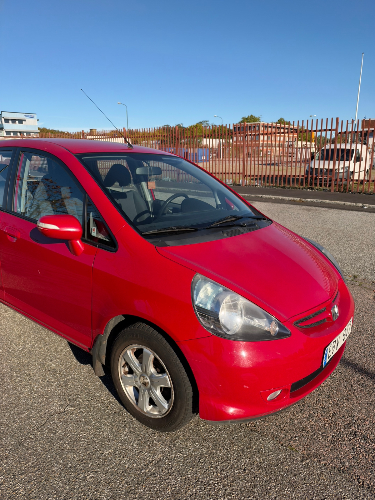 Honda Jazz 1.4 2008, bild 6/10