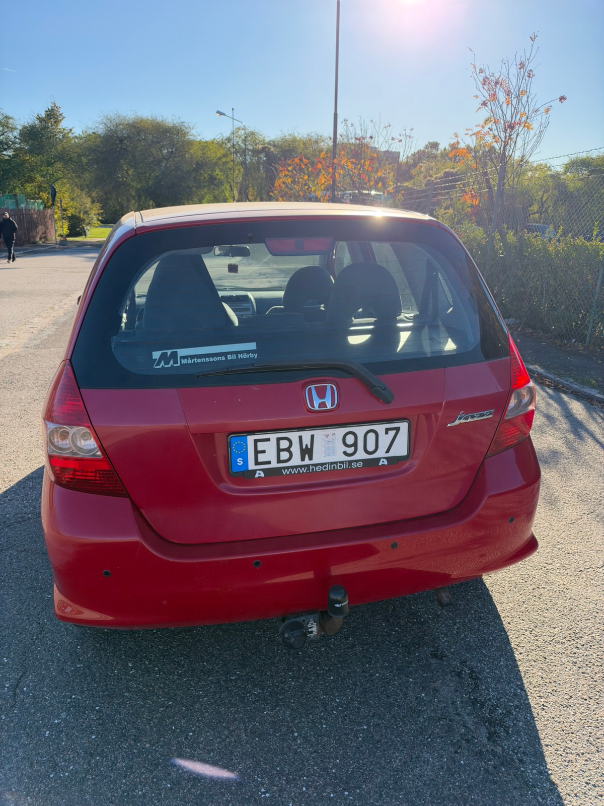 Honda Jazz 1.4 2008, bild 4/10