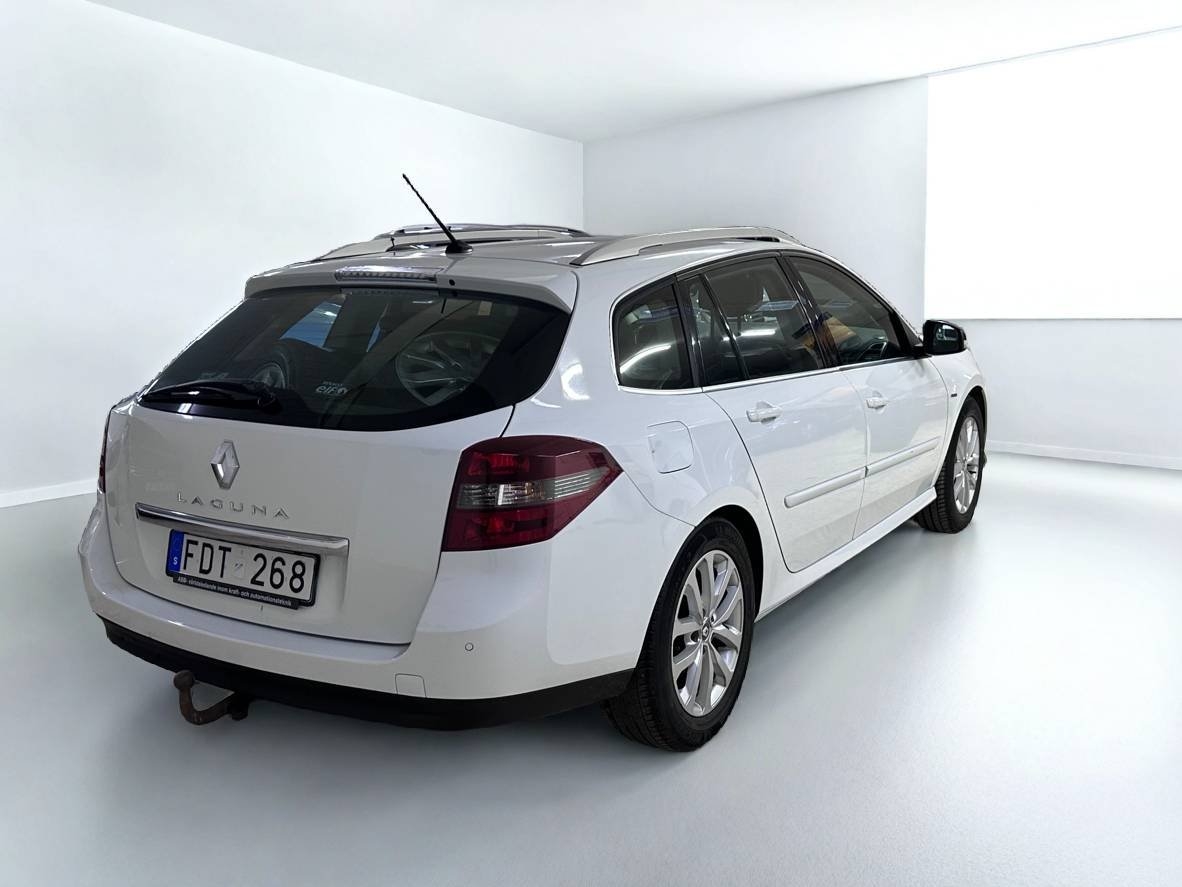 Renault Laguna Grandtour 2.0 eco2 140hk 2012, bild 5/10