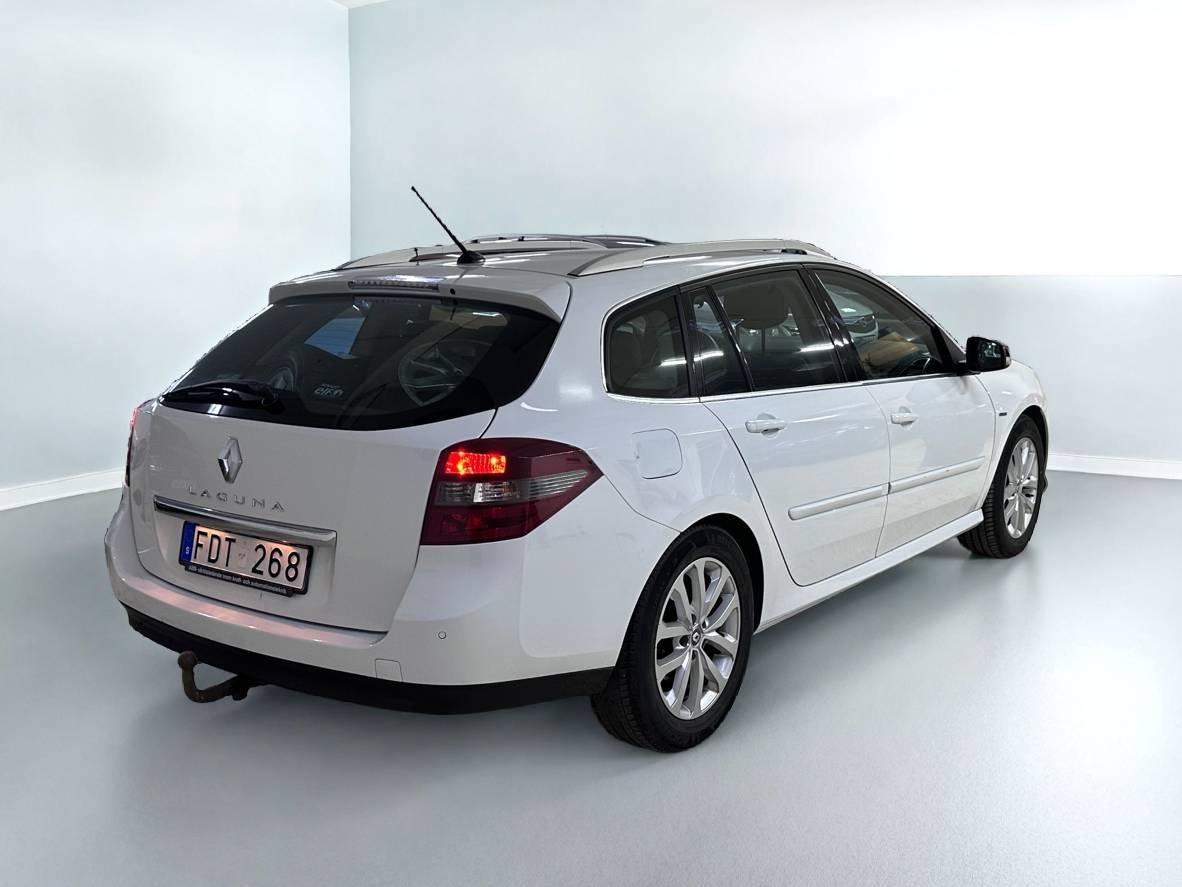 Renault Laguna Grandtour 2.0 eco2 140hk 2012, bild 4/10