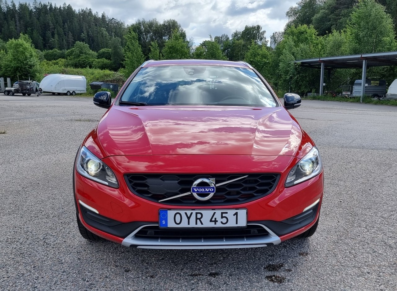 Volvo V60 Cross Country 2017, bild 6/16