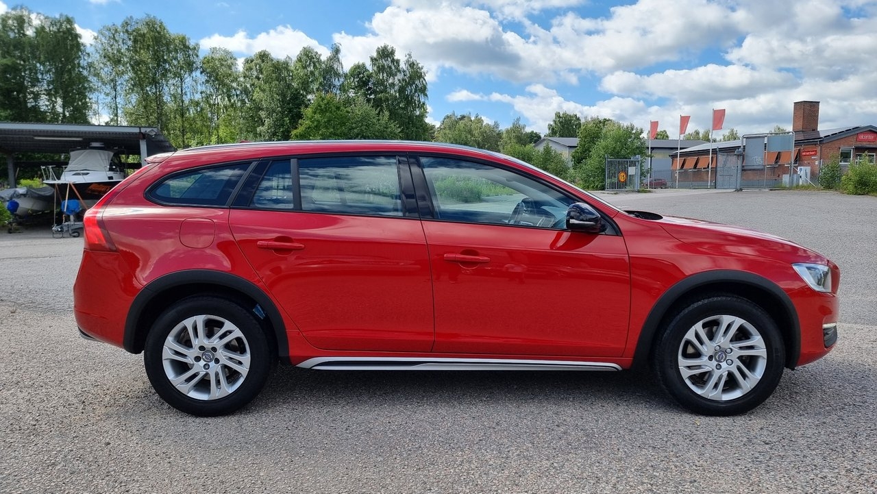 Volvo V60 Cross Country 2017, bild 4/16