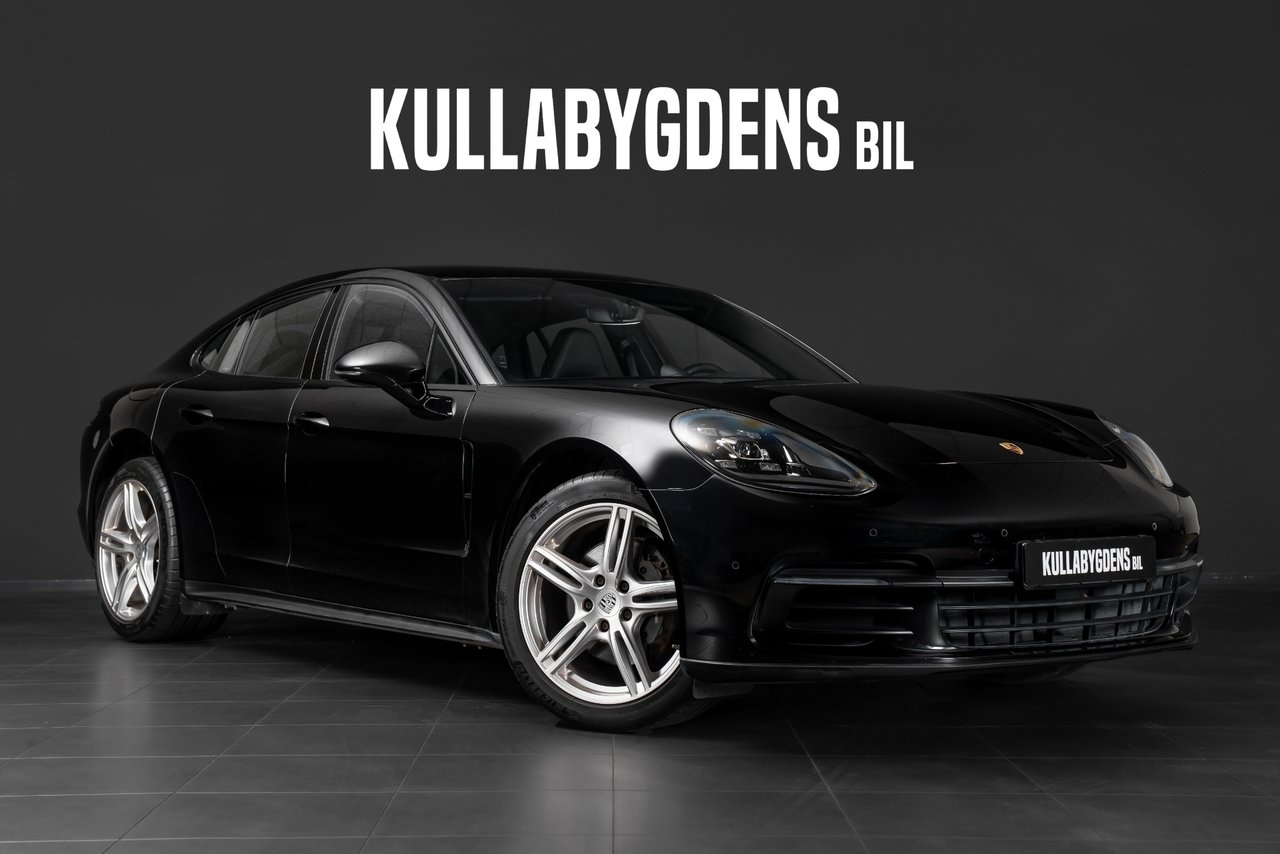 Porsche Panamera 4 2017, bild 2/10