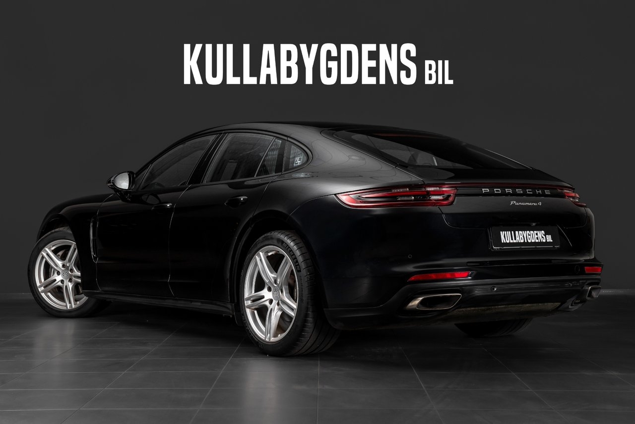 Porsche Panamera 4 2017, bild 3/10