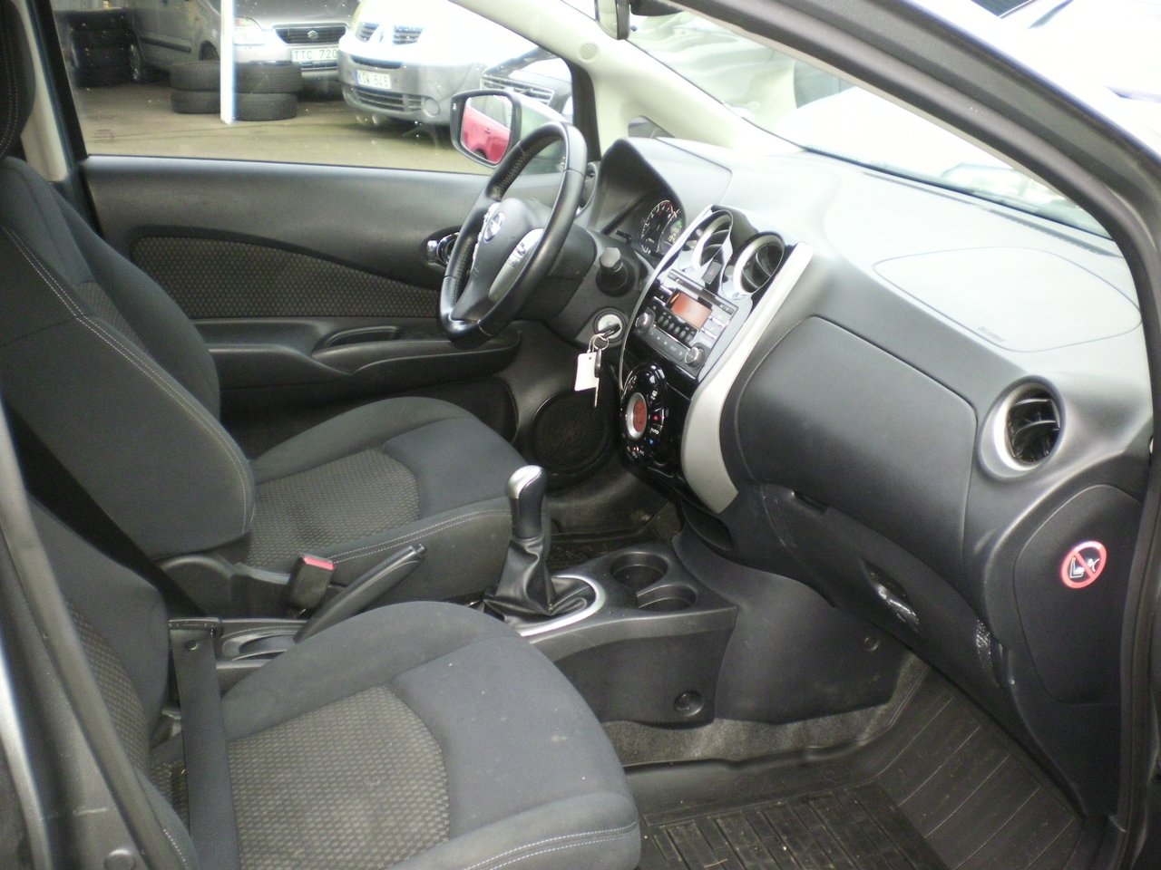 Nissan Note 2016, bild 7/10