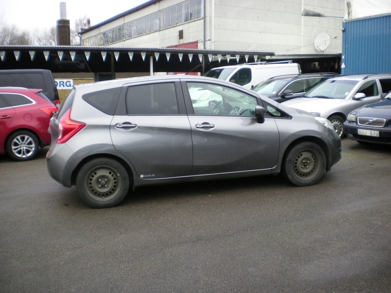 Nissan Note 2016, bild 4/10