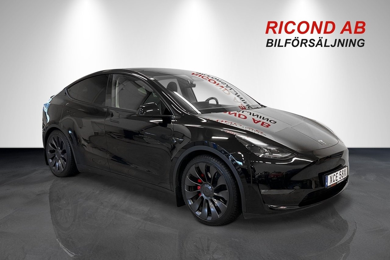Tesla Model Y PERFORMANCE 2024, photo 6/10
