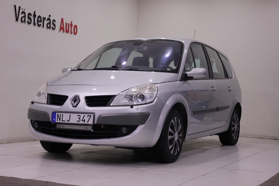 Renault Grand Scenic 2008, bild 2/22