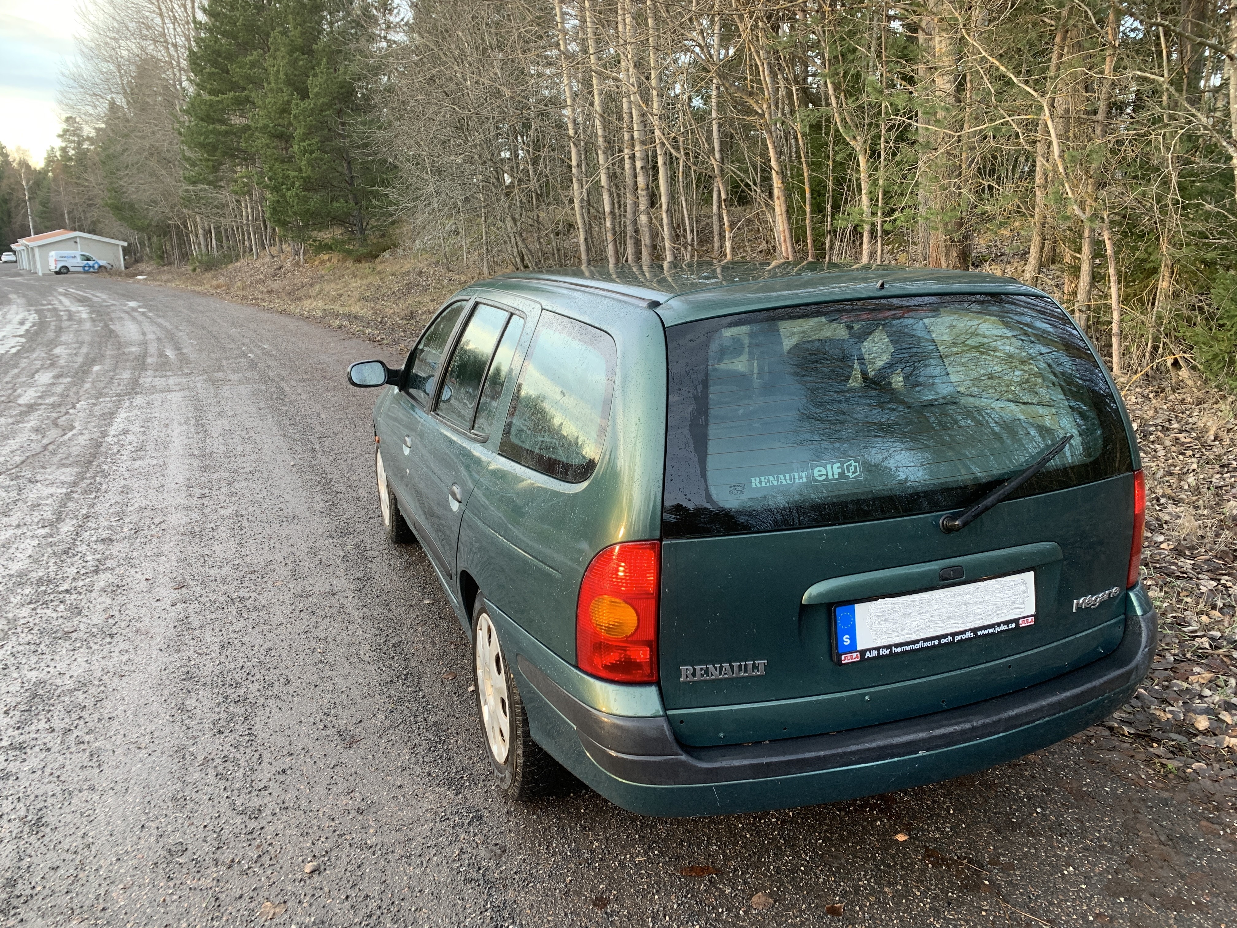 Renault Megane Grandtour 1.6 Manuell 2002, photo 4/8