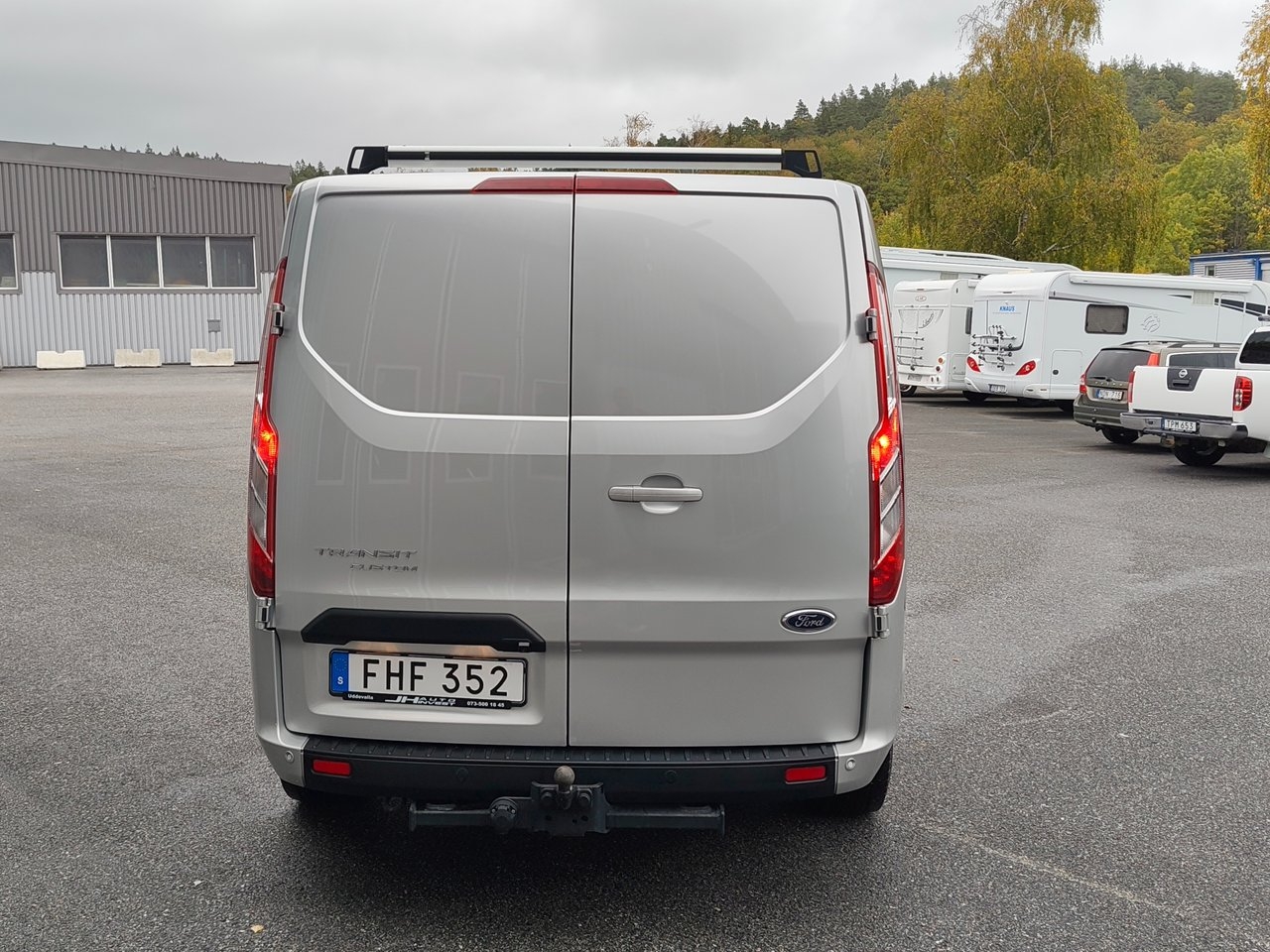 Ford Transit Custom 2024, photo 7/10