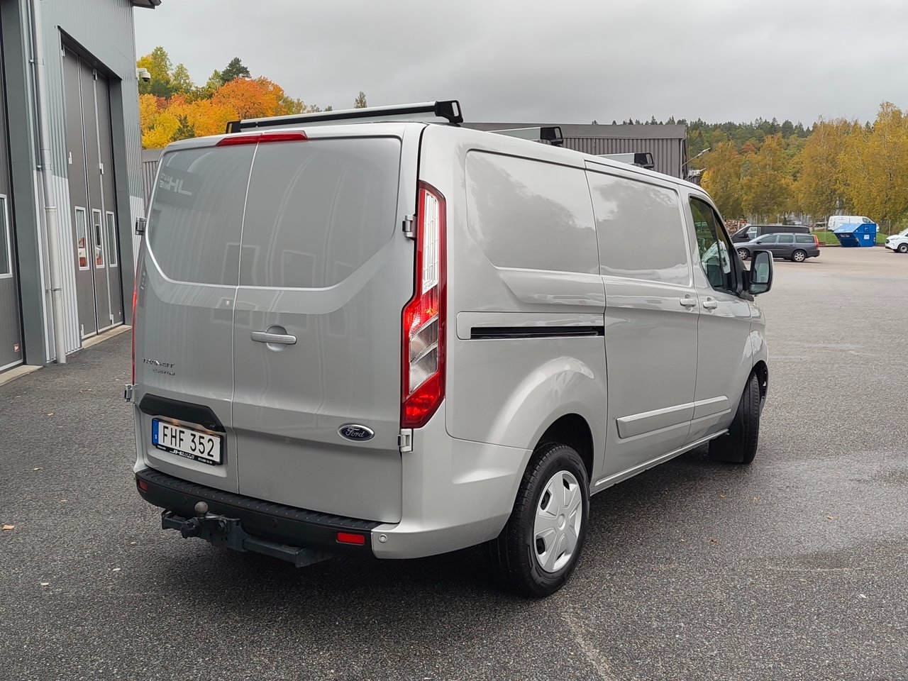 Ford Transit Custom 2024, photo 6/10