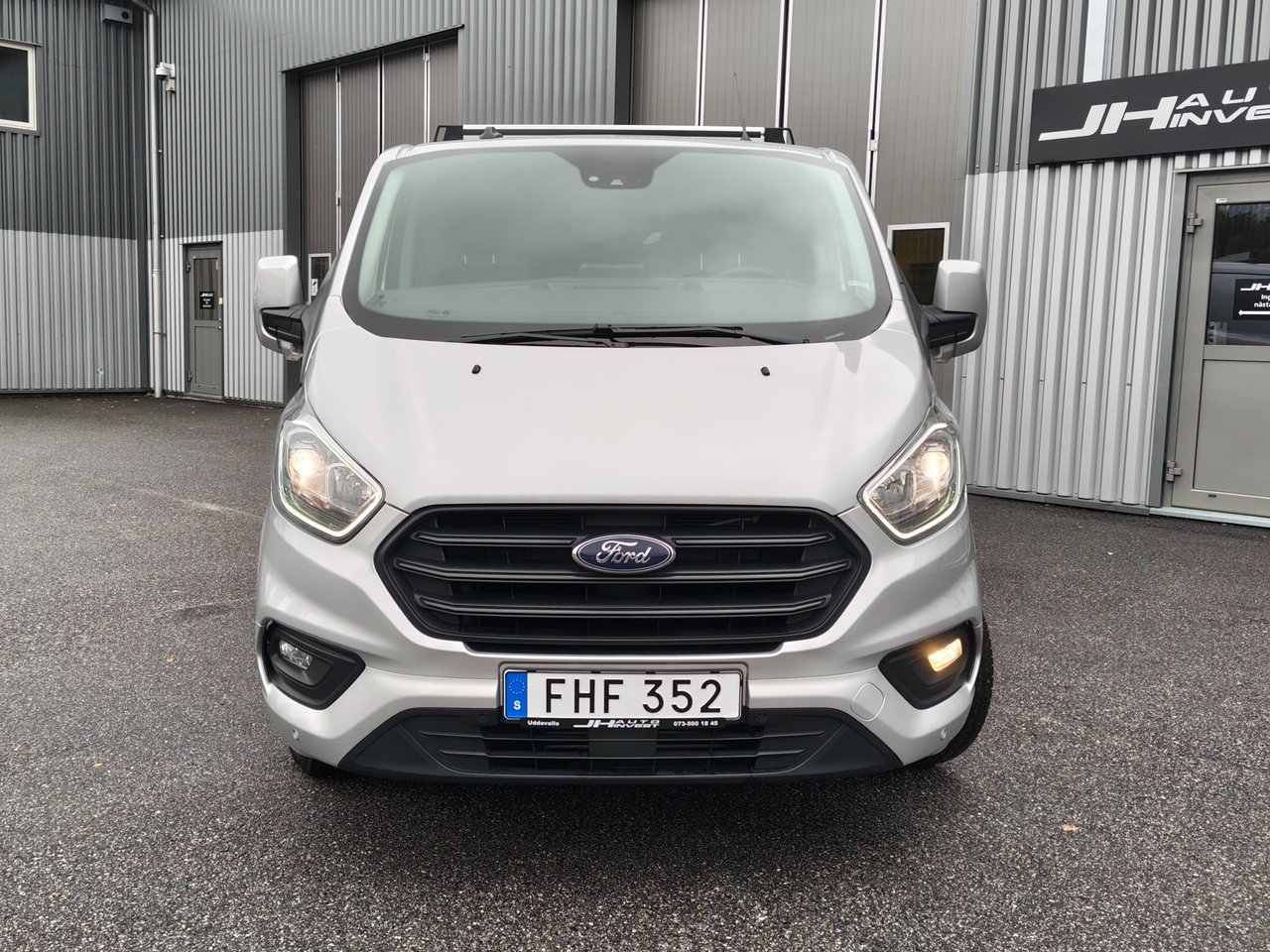 Ford Transit Custom 2024, photo 3/10