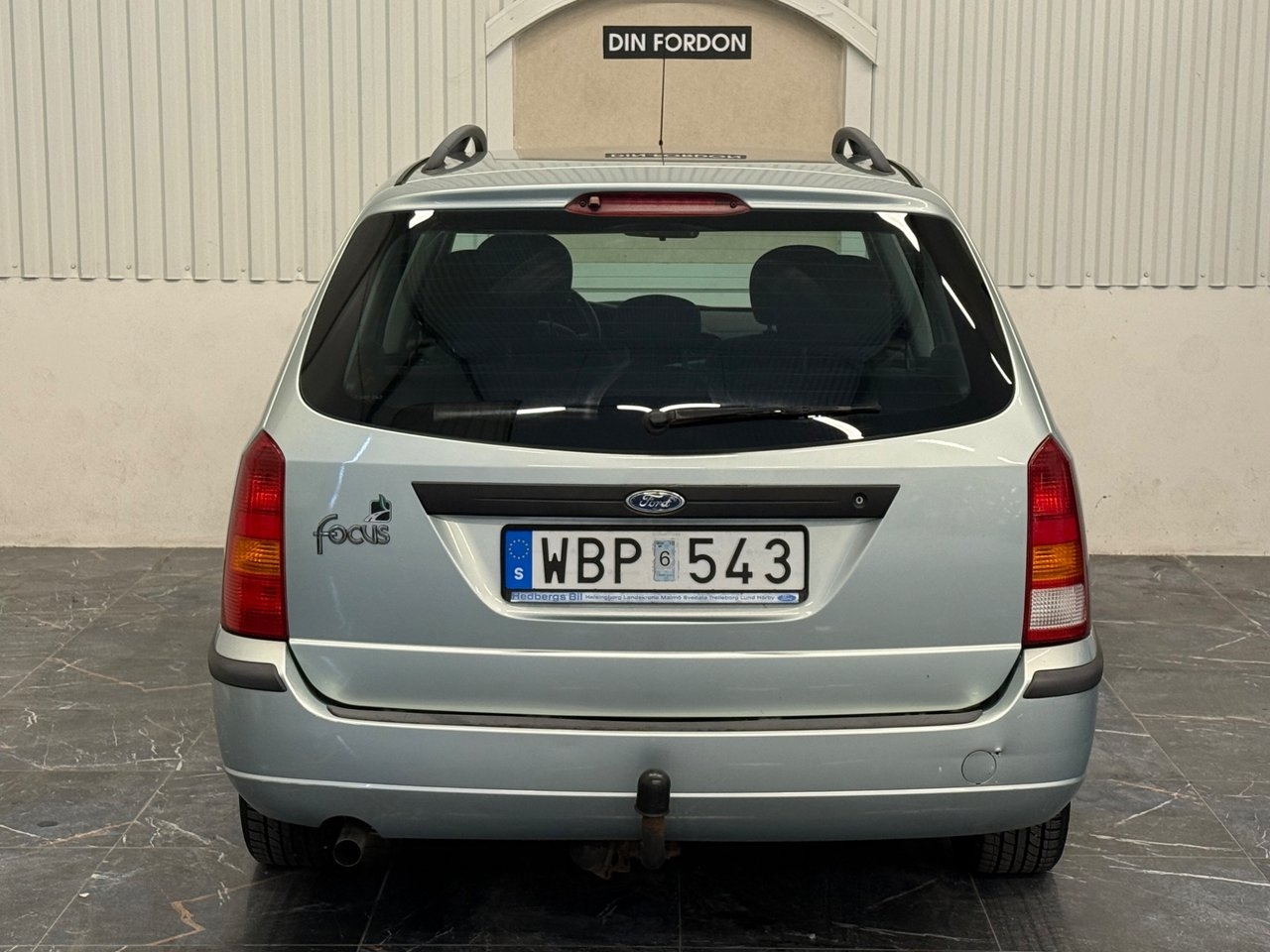 Ford Focus Kombi 1.6 Flexifuel 2004, bild 5/10