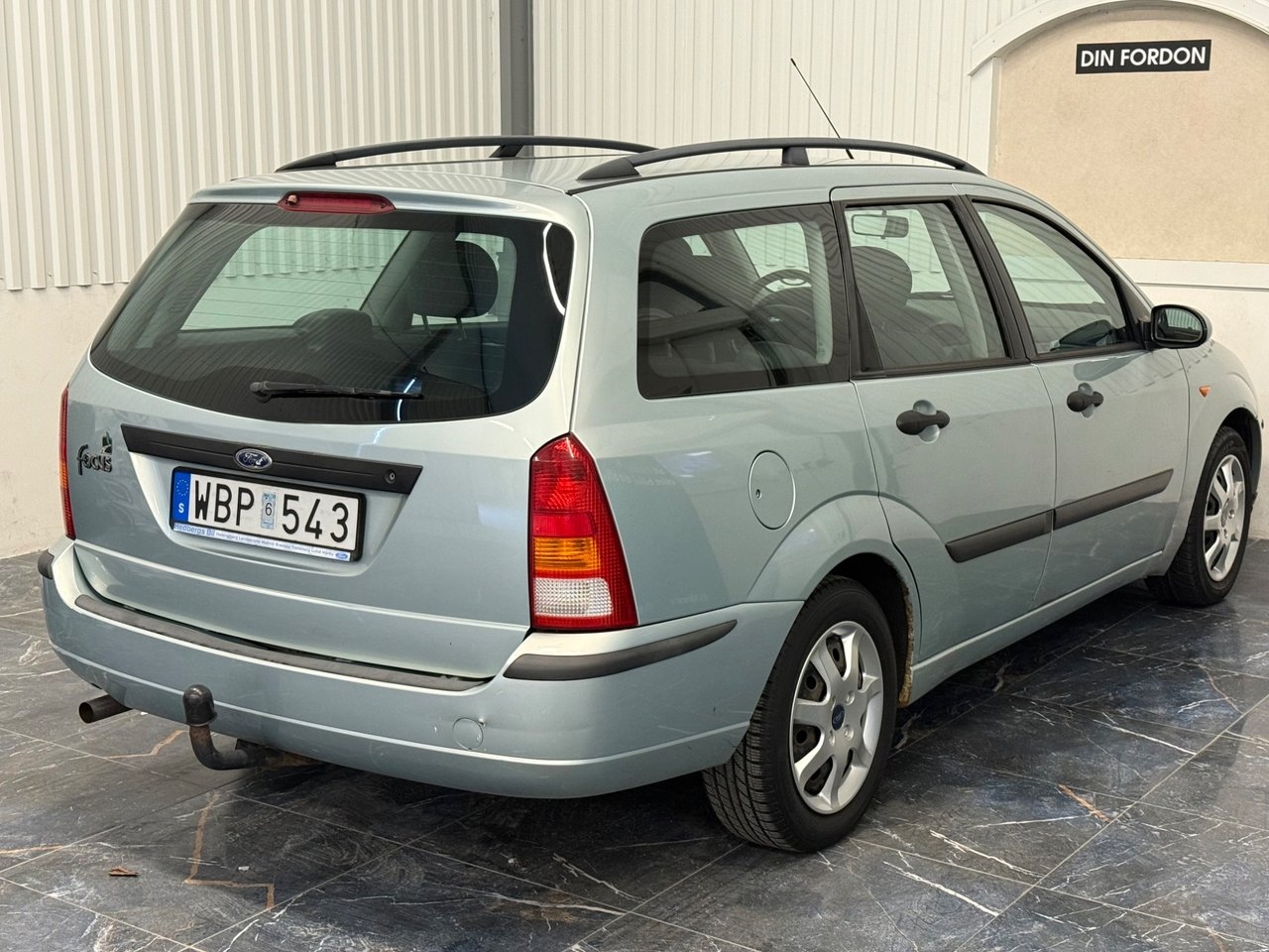 Ford Focus Kombi 1.6 Flexifuel 2004, bild 6/10