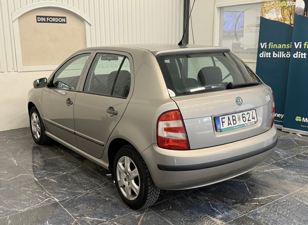 Skoda Fabia 1.2 2007, bild 6/10