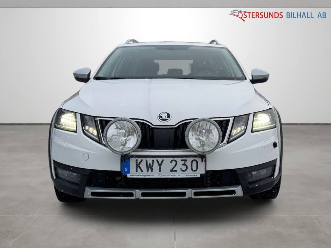 Skoda Octavia 2018, bild 2/10