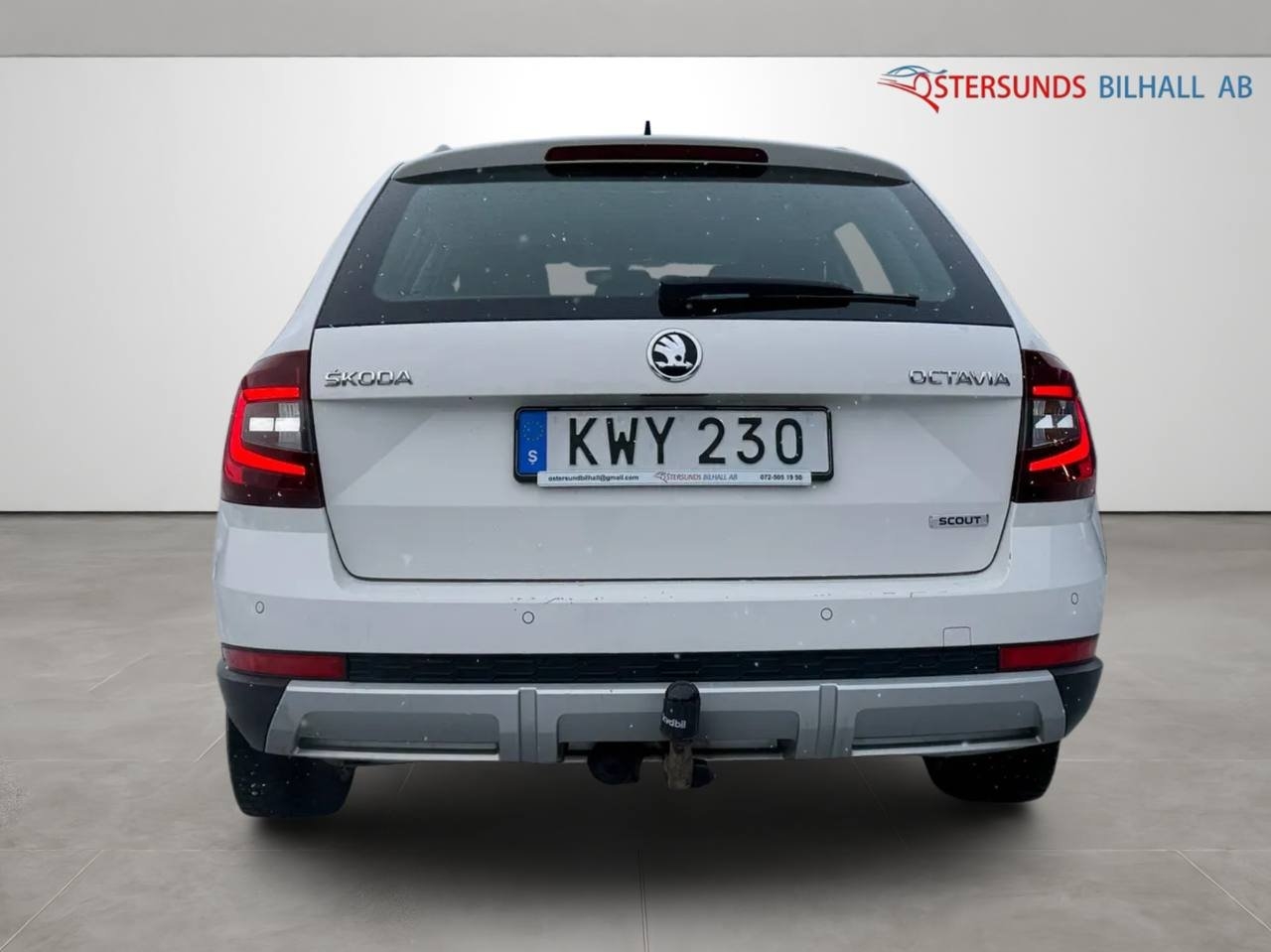 Skoda Octavia 2018, bild 5/10