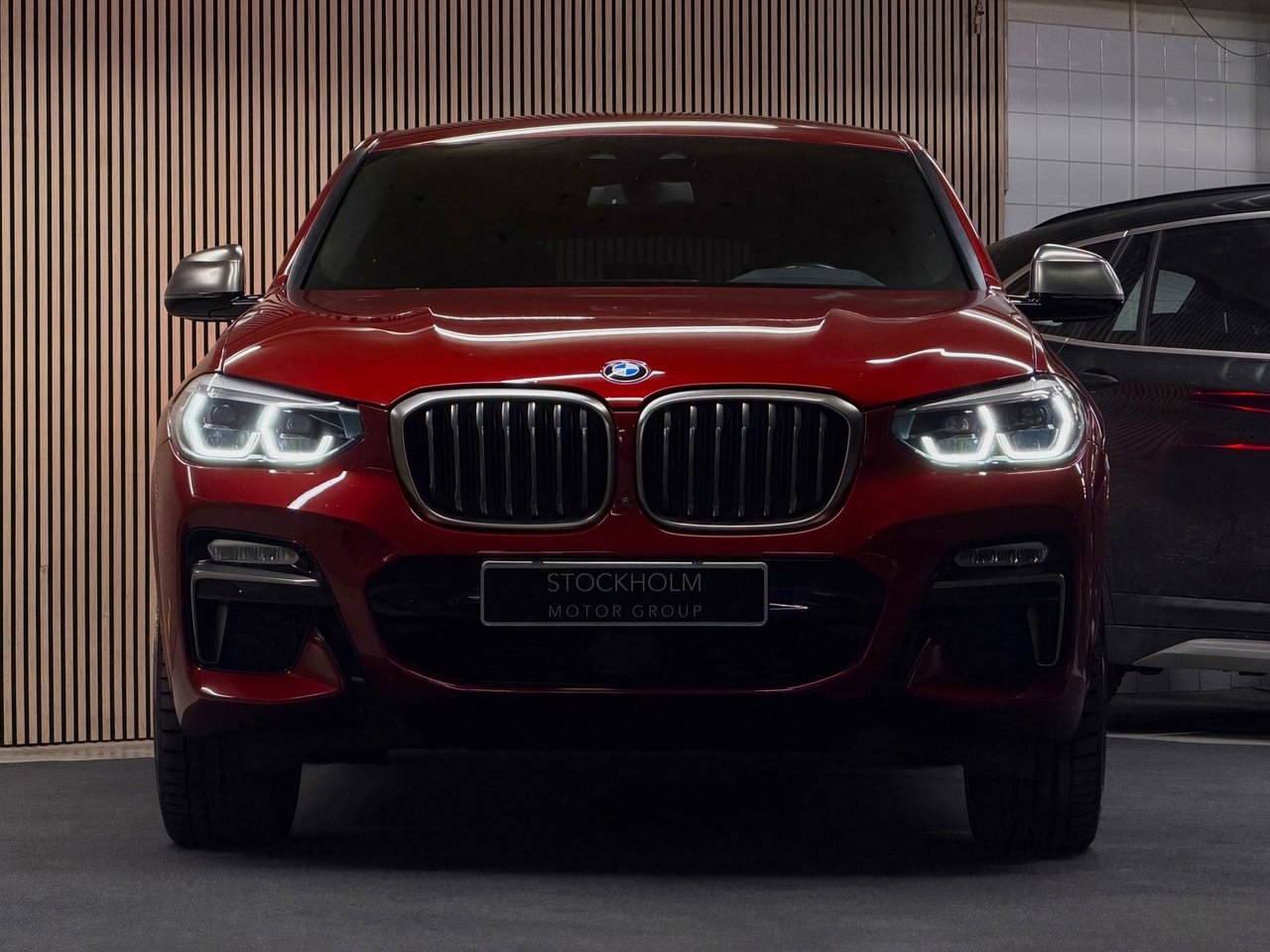 BMW X4 2019, bild 7/10