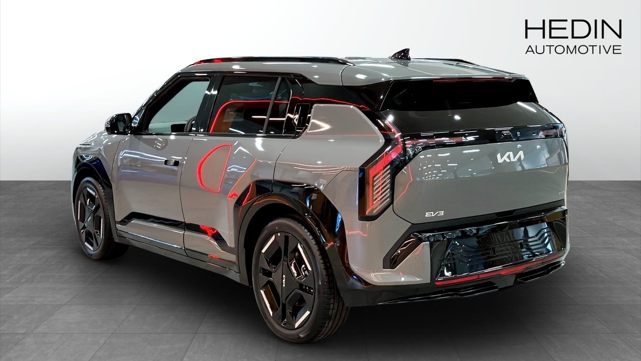 Kia EV3 GT-LINE LONG RANGE 2026, photo 2/9